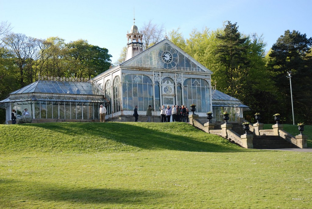 We need your help to restore the conservatory