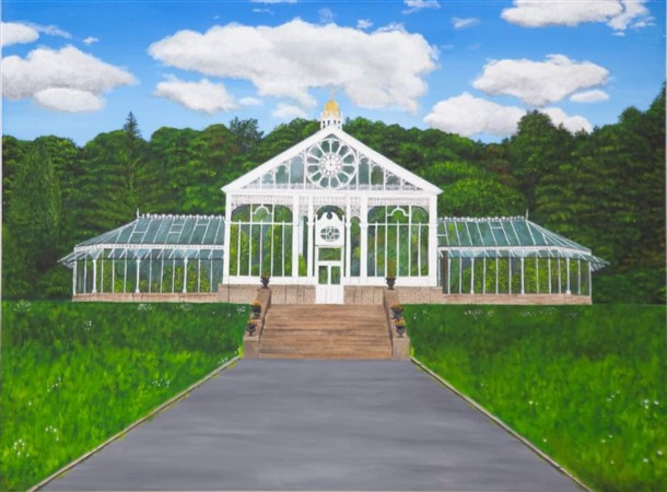 We need your help to restore the conservatory